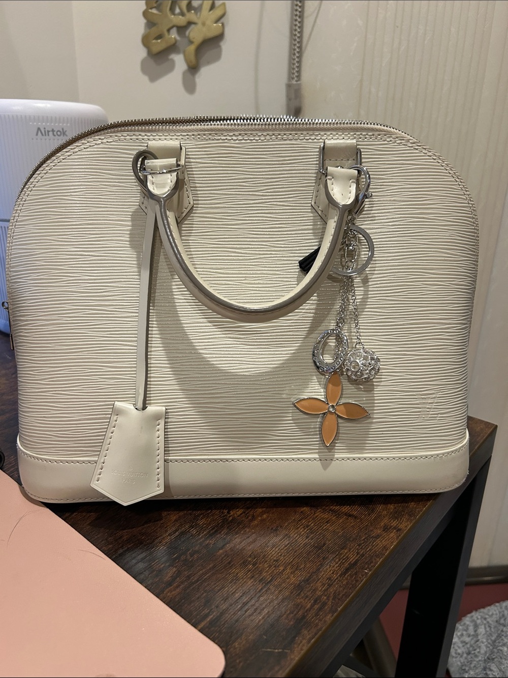 Louis Vuitton Alma Handbag